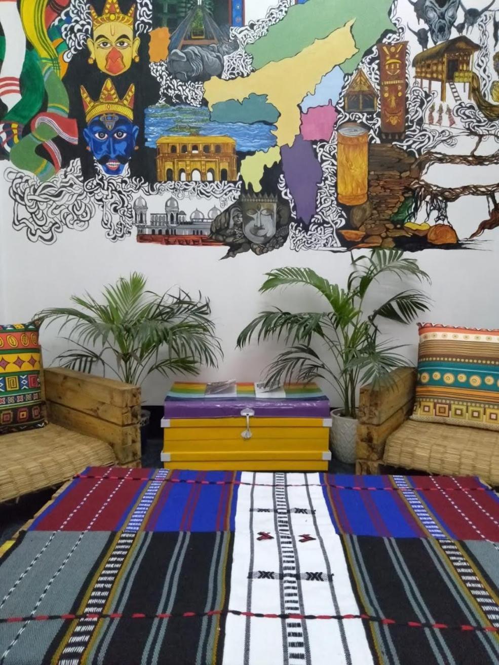 Assam Home Hostel Project กูวาฮาติ ภายนอก รูปภาพ